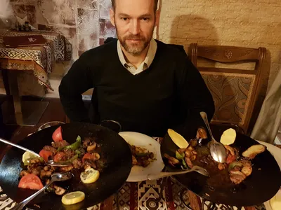 Traditionelles Sadj in Azerbaijan