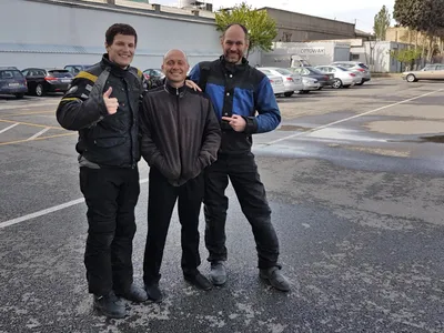 Aleksei der Retter von Guenters Felge