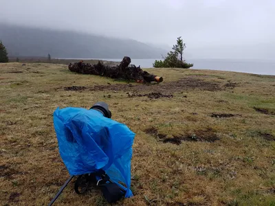 Timelapse im Regen...