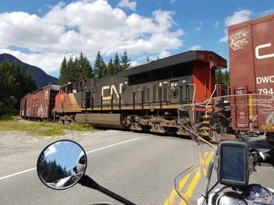 Unendlich lange Güterzüge: Motor abstellen empfohlen