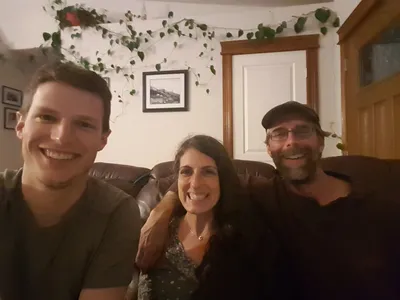 Andy tags: Weltreise Christine