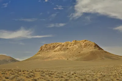 Hochebene auf mehr als 2500 Metern