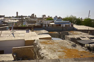 Über den Dächern von Buchara