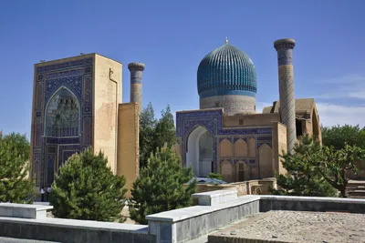 Gur-Emir-Mausoleum