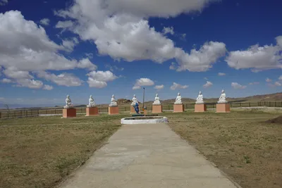 Denkmahl mitten im nirgendwo