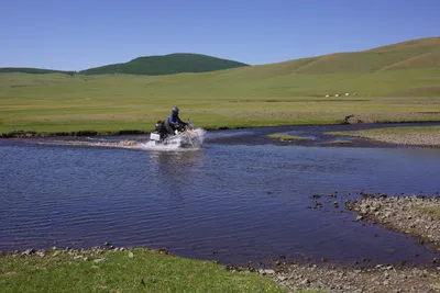 Schönste Wasserdurchfahrten