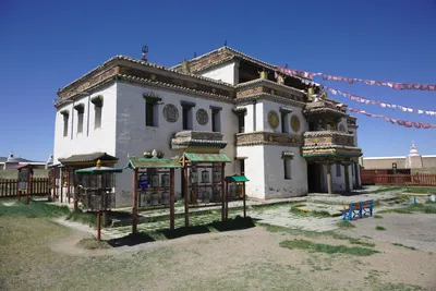 Erdene Dsuu Kloster