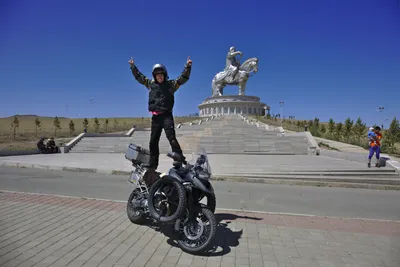 Dschingis Khan Statue