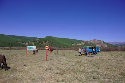 Ausgangspunkt der Reittour