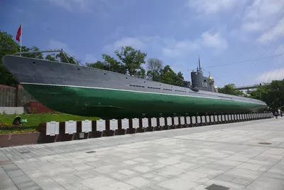 Uboot zur Besichtigung