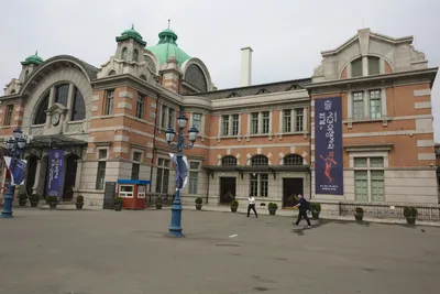 Nachbau des ursprünglichen Luzerner Bahnhofs
