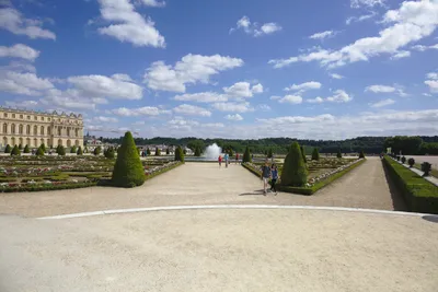 In den Gärten von Versailles