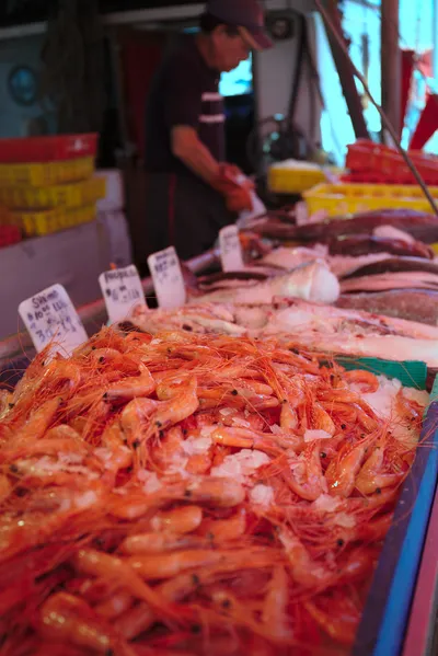 Fischmarkt in der Fishermans Warf