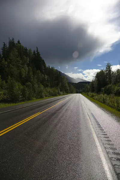 Teilweise sehr wechselhaftes Wetter