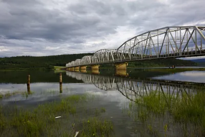Teslin Brücke