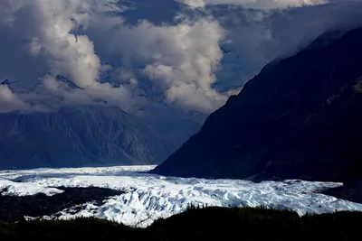 Matanuska Gletscher