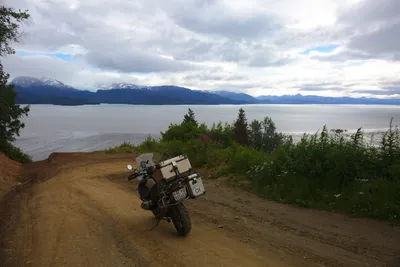 Leider kommt auf Bildern nie rüber wie steil es wirklich ist...