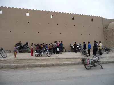 Wie ueberall grosses Interesse