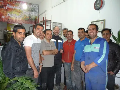 Ein grosser Dank fuers Felgenschweissen