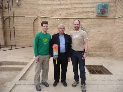 Vom Offizier im Golfkrieg zum Tourguide