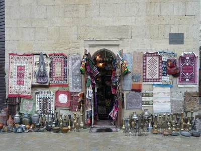 Bazar in Baku