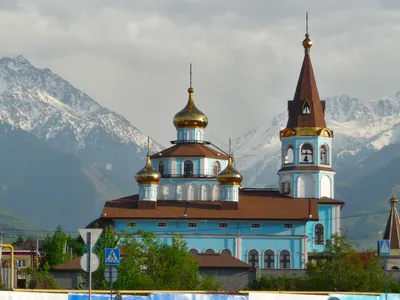 Schweizer Bergkulisse