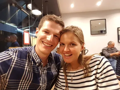 Letzter Abend bei Wein und Musik