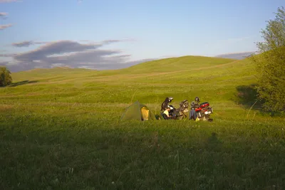 Ein Zeltplatz zum Verweilen - wie im Emmental